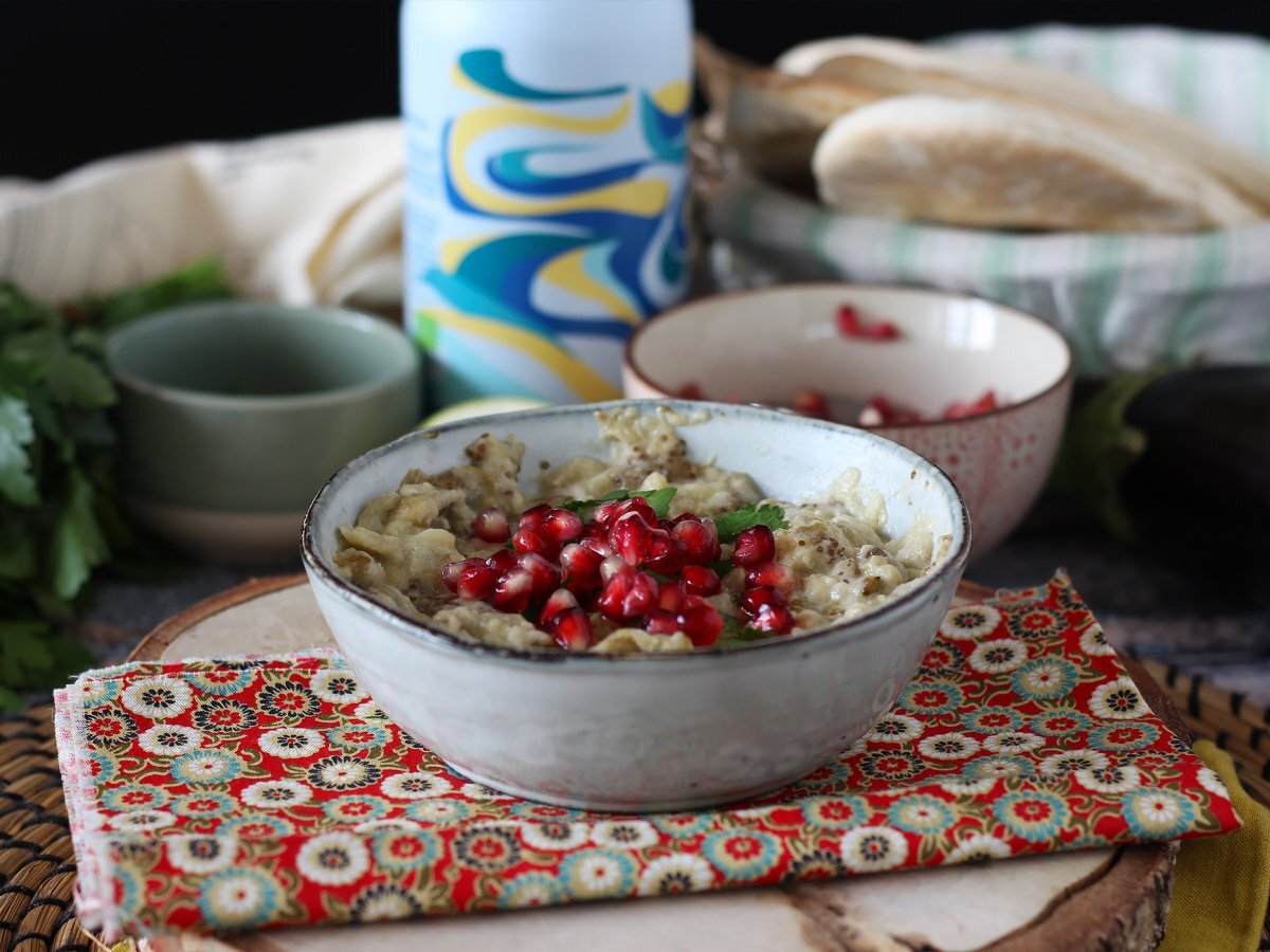 Baba ganoush, the delicious Lebanese eggplant spread - photo 3