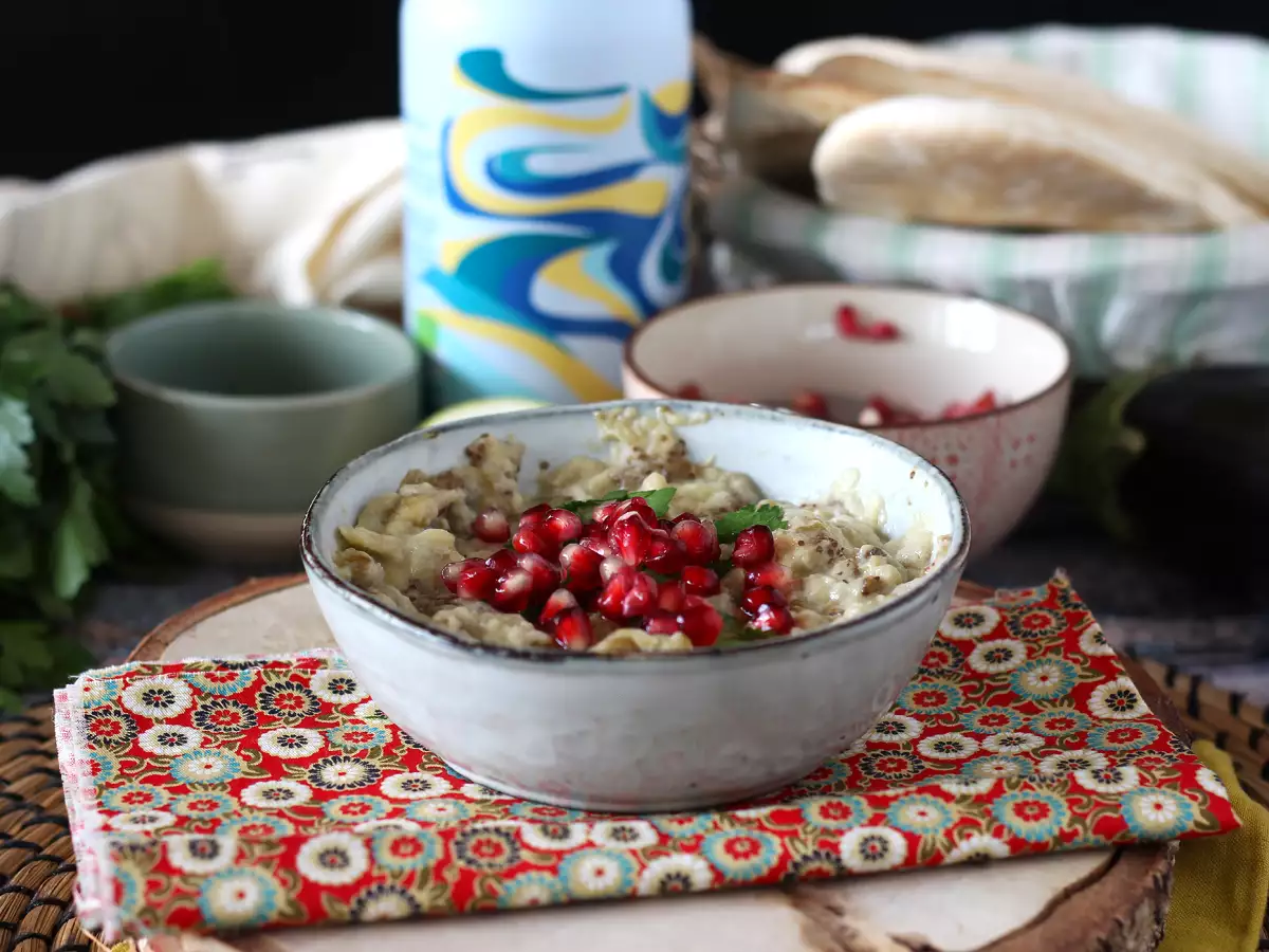 Baba ganoush, the delicious lebanese eggplant spread - photo 3
