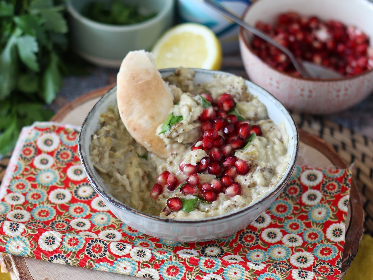 Baba ganoush, the delicious Lebanese eggplant spread - photo 5