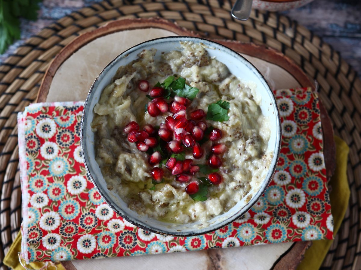 Baba ganoush, the delicious Lebanese eggplant spread - photo 6