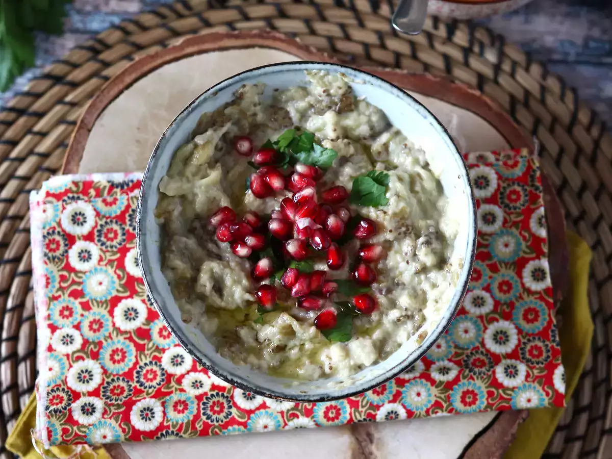 Baba ganoush, the delicious lebanese eggplant spread - photo 6