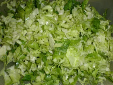 Baby Cabbage Thoran / Cabbage Sukke, photo 2