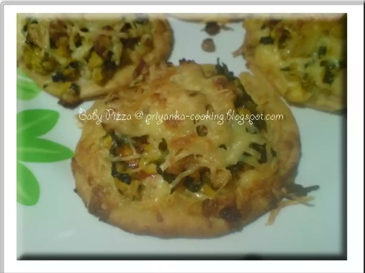 BABY PIZZA