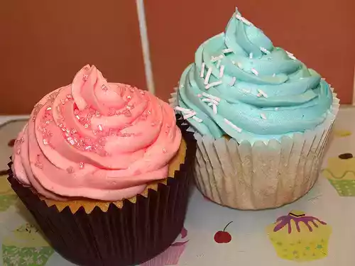 Baby shower cupcakes recipe