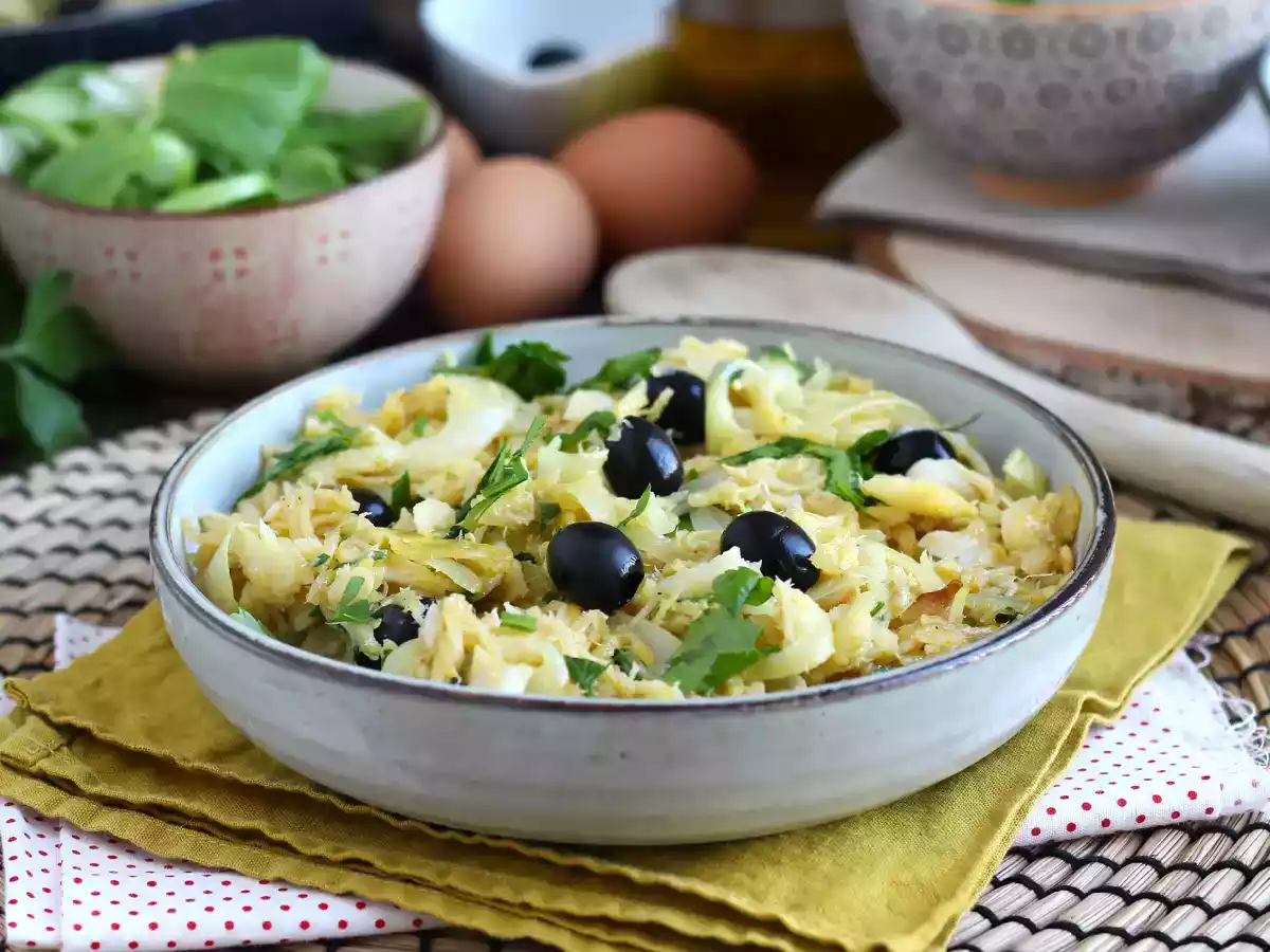 Bacalhau à brás - a super-easy portuguese cod recipe! - photo 3