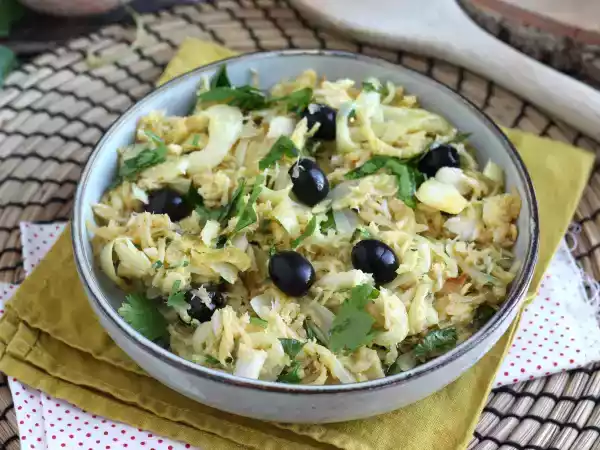 Recipe Bacalhau à brás - a super-easy portuguese cod recipe!
