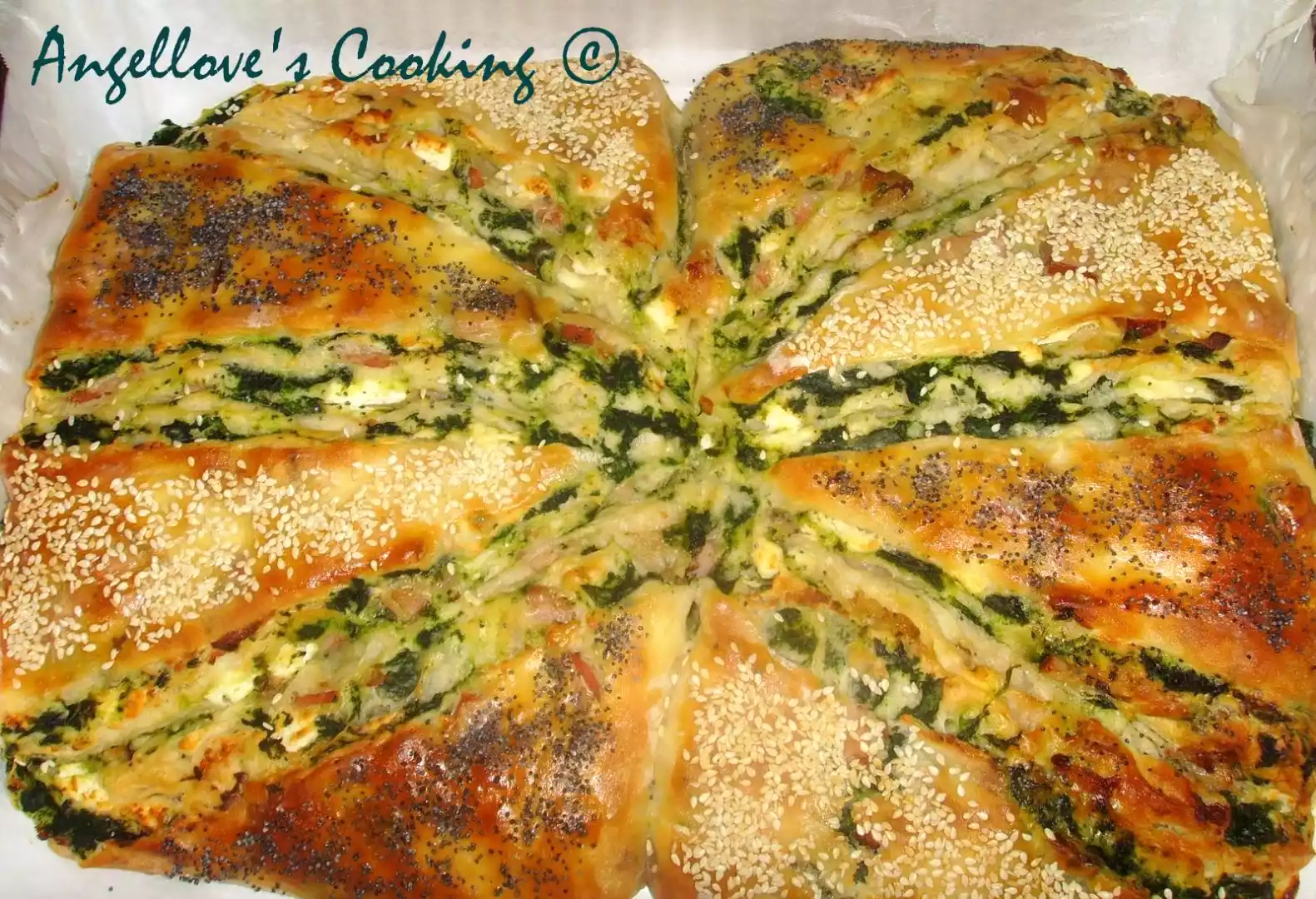 Bacon and spinach borek recipe: easy homemade delight