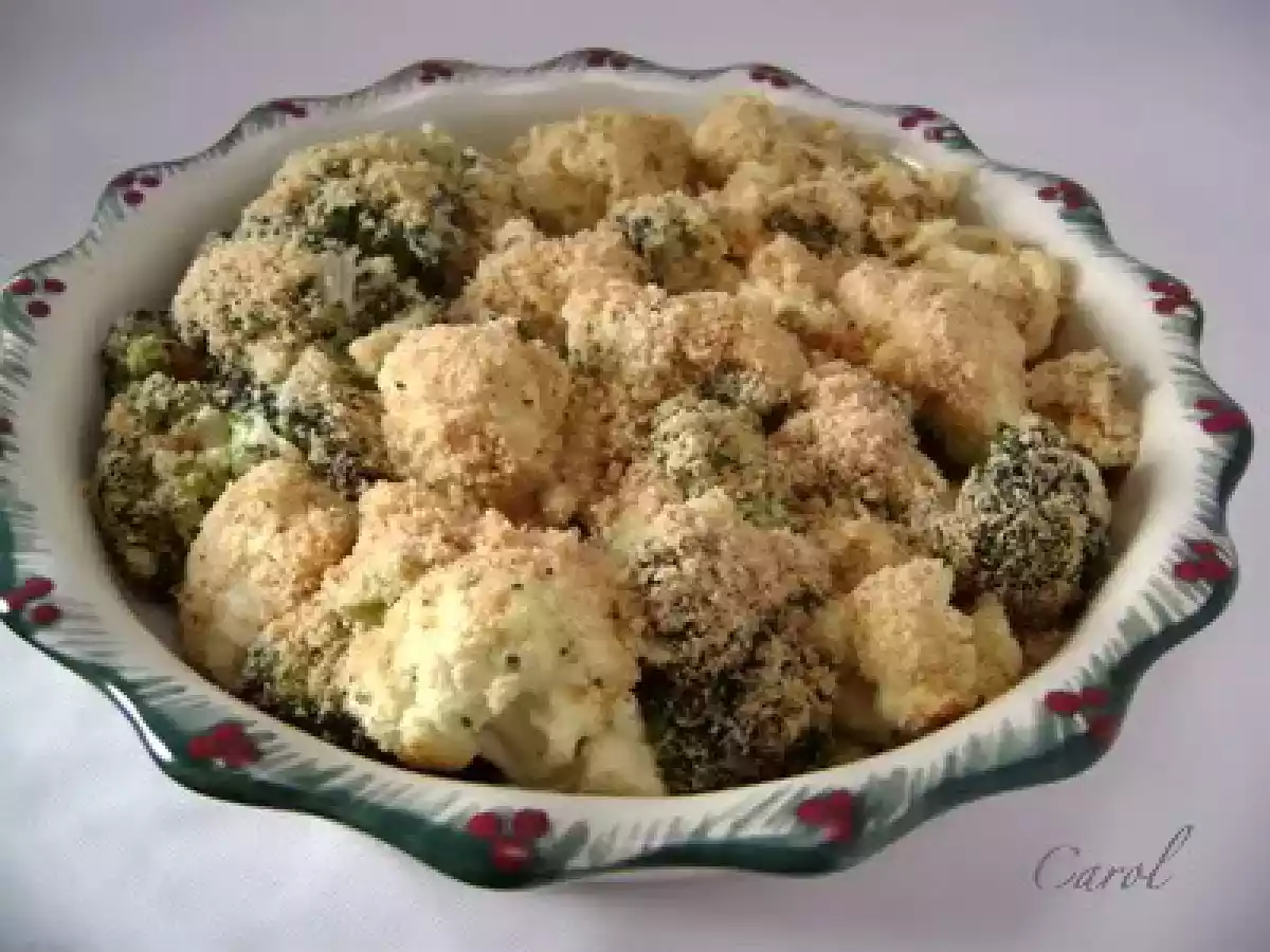 Bacon Chicken, Broccoli Cauliflower Casserole and Spumoni Marshmallows - photo 2