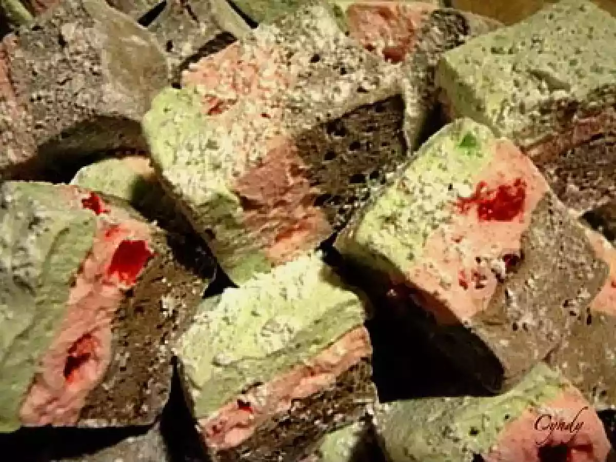 Bacon Chicken, Broccoli Cauliflower Casserole and Spumoni Marshmallows - photo 3