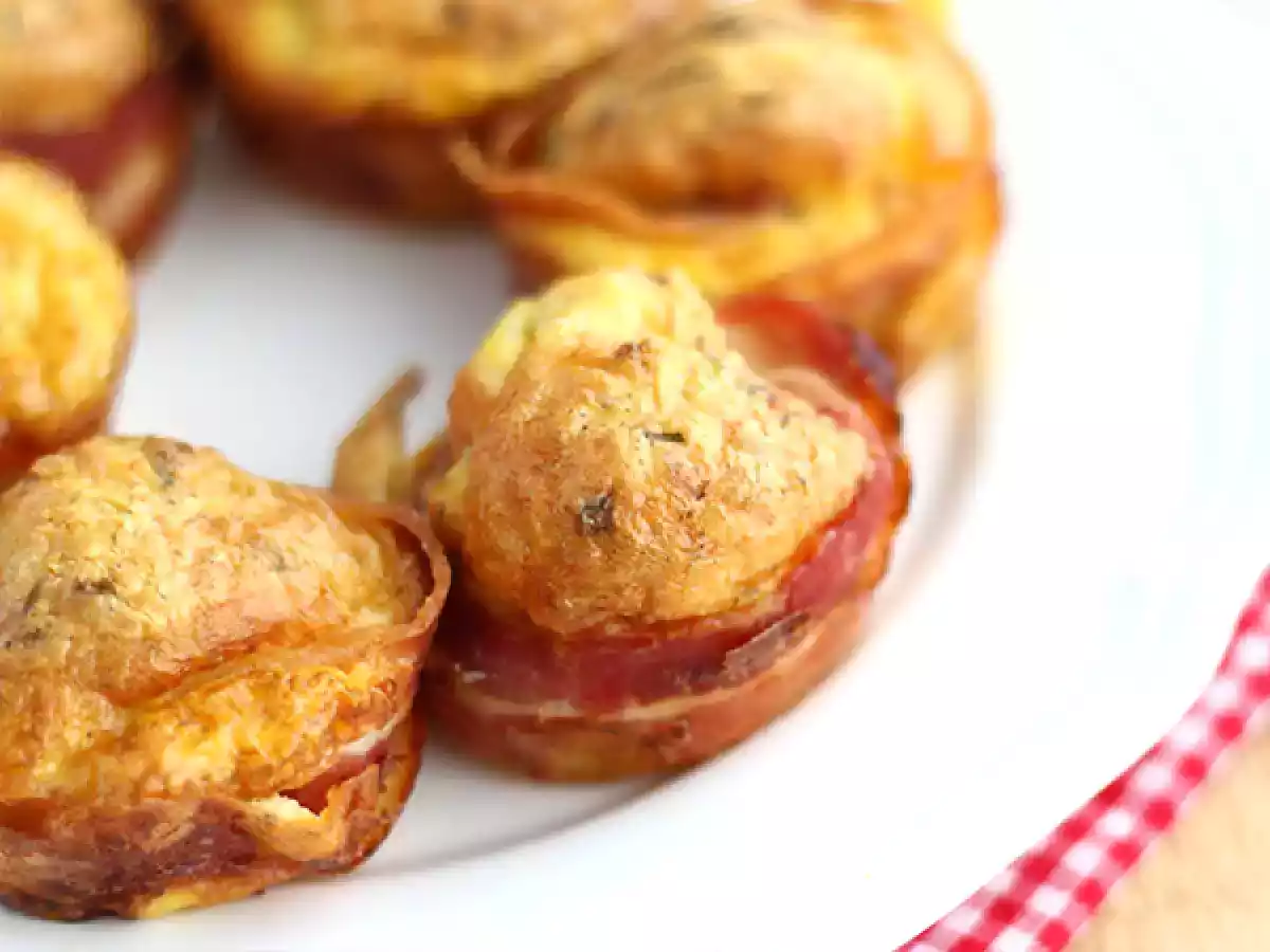 Bacon muffins - photo 2