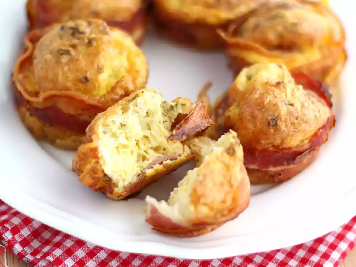 Bacon muffins - photo 3