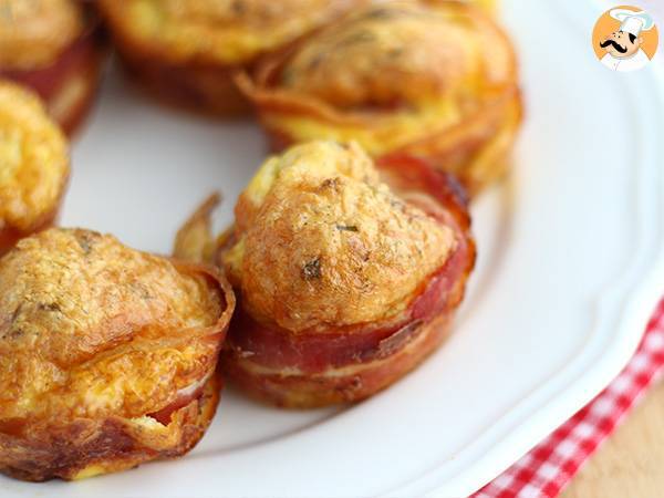 Bacon muffins - photo 2