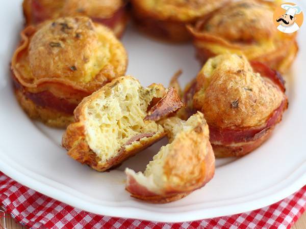 Bacon muffins - photo 3