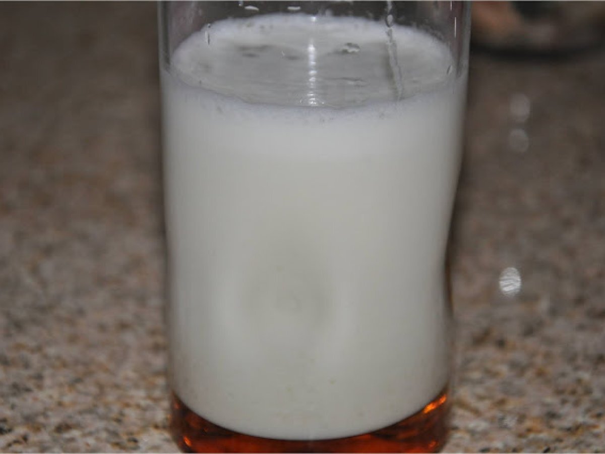 Badam - Saunf - Shahad Thandai (Almonds - Fennel Seeds - Honey Milkshake)