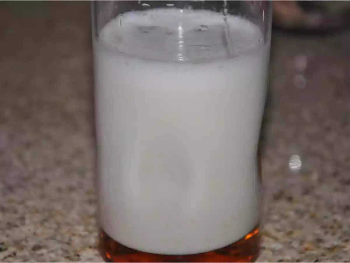 Badam - Saunf - Shahad Thandai (Almonds - Fennel Seeds - Honey Milkshake)