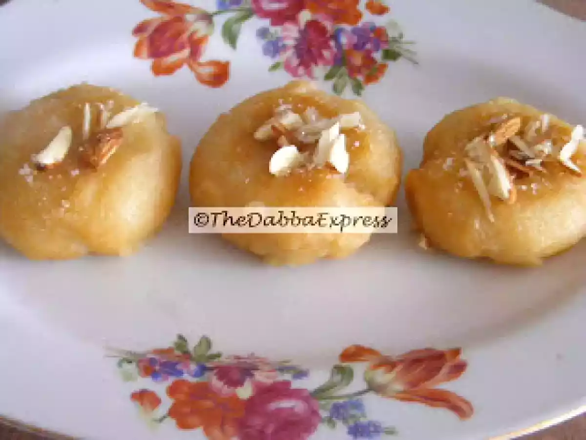 BADUSHA - aka BALU SHAHI INDIAN DOUGHNUTS