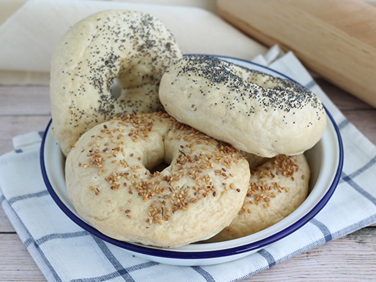 Bagel buns