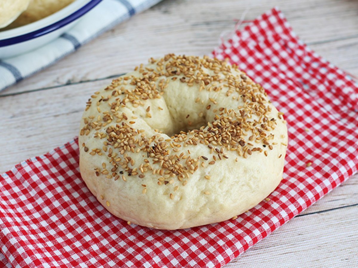 Bagel buns - photo 2