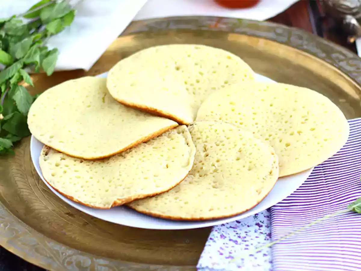Baghrirs, the moroccan pancakes with a thousand holes - photo 2