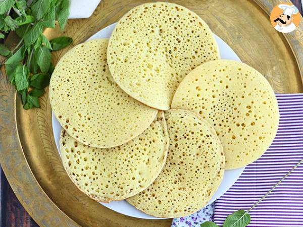 Baghrirs, the moroccan pancakes with a thousand holes - photo 3