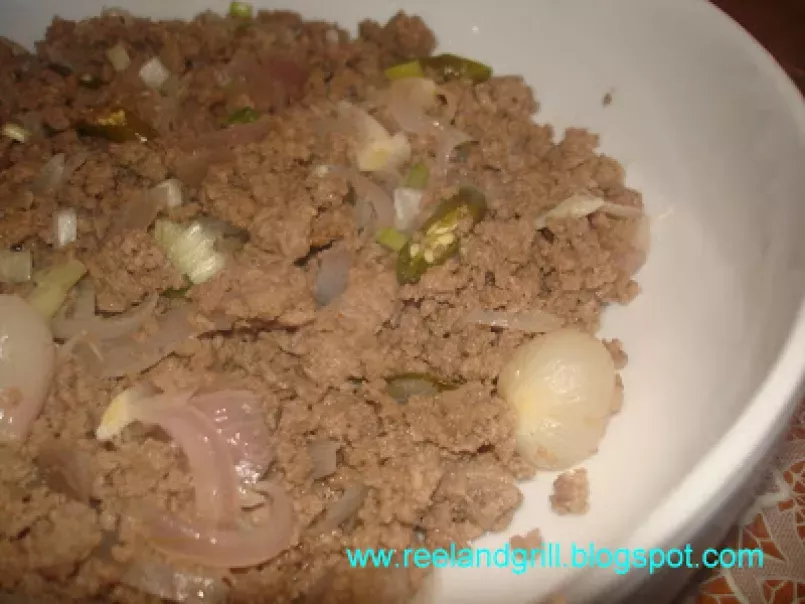 Bagis Recipe (Minced Beef in Lemon Juice), photo 2