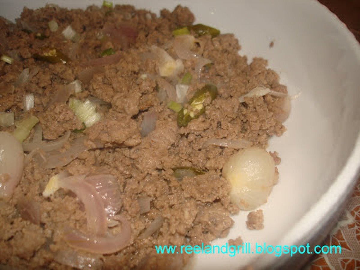 Bagis Recipe (Minced Beef in Lemon Juice) - photo 2