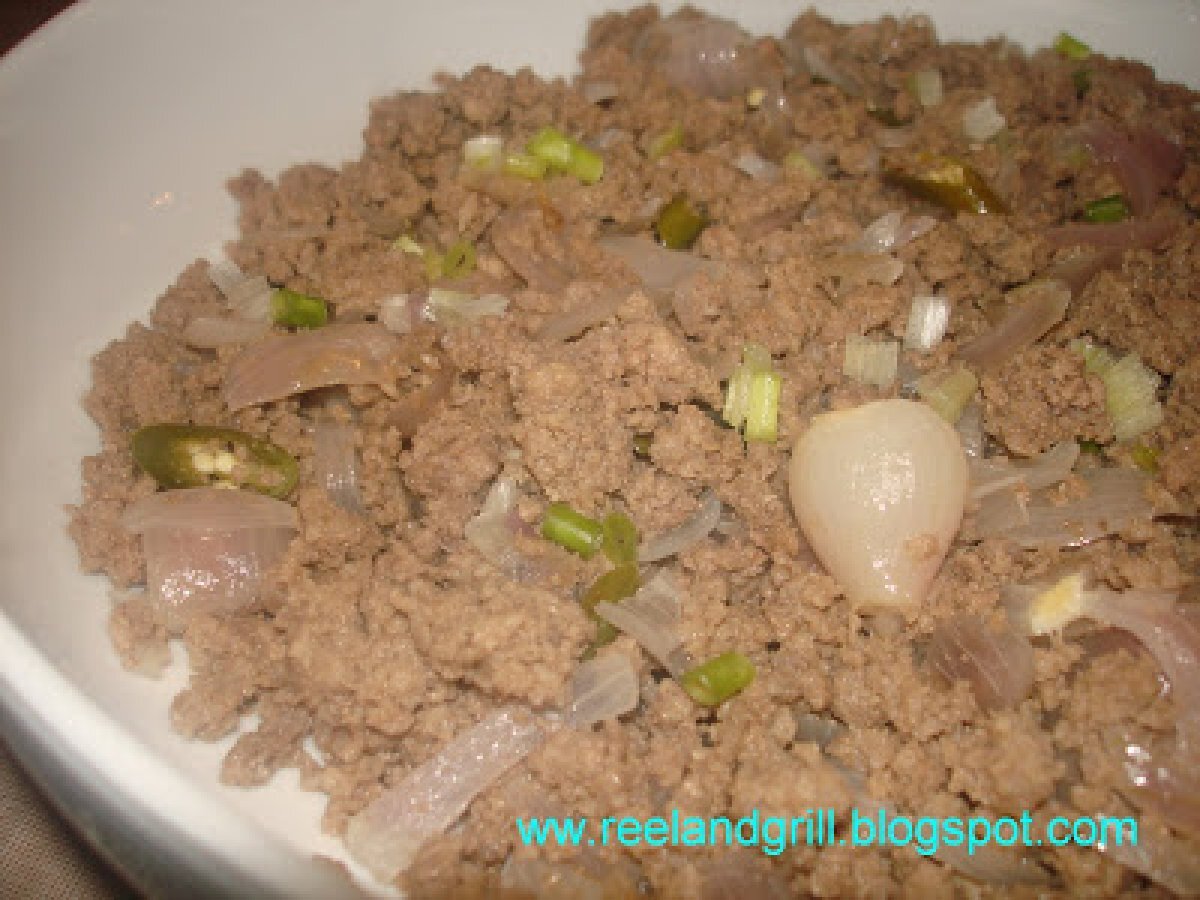 Bagis Recipe (Minced Beef in Lemon Juice) - photo 3