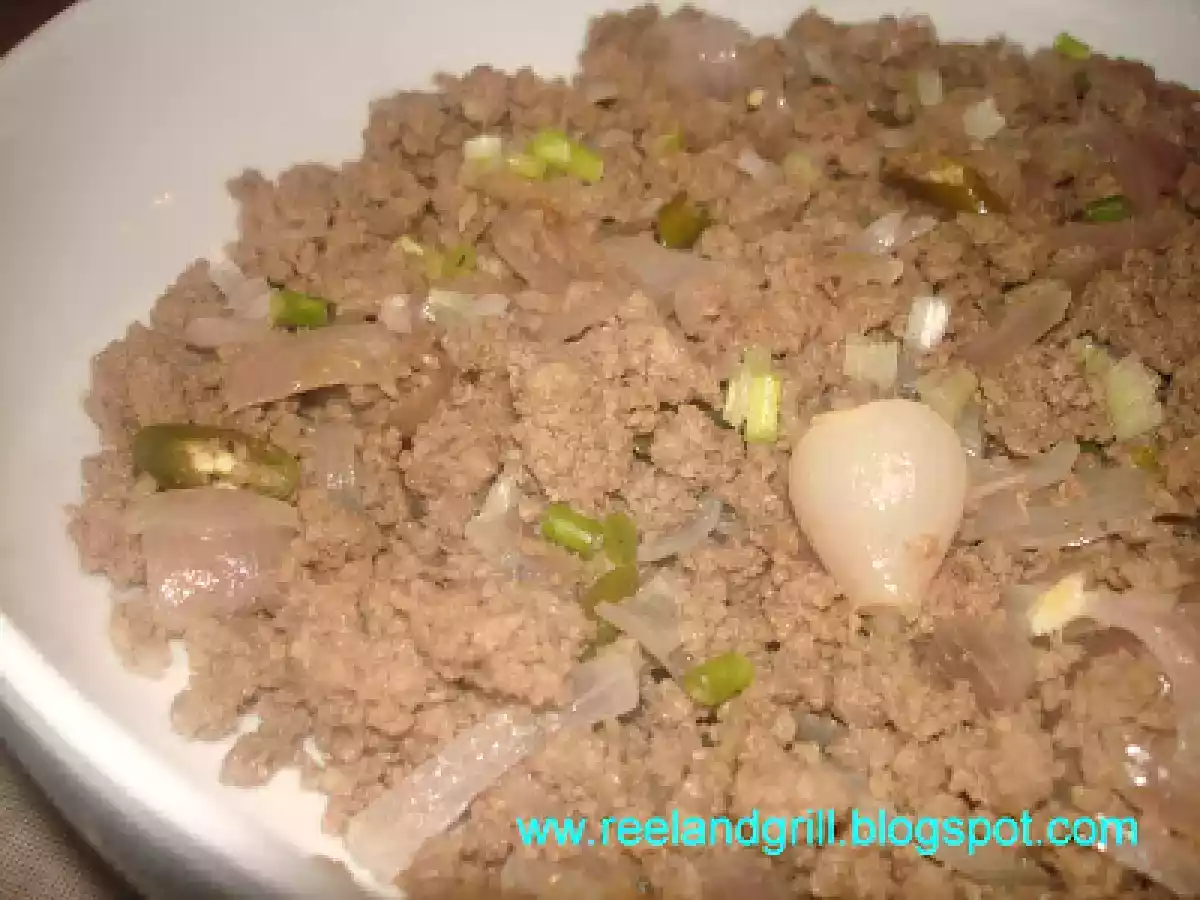 Bagis Recipe (Minced Beef in Lemon Juice) - photo 3