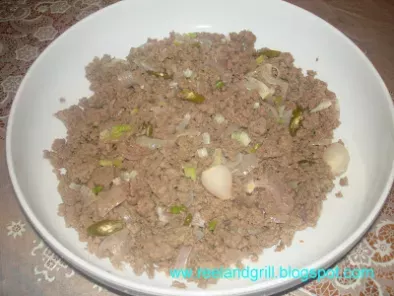 Bagis Recipe (Minced Beef in Lemon Juice)