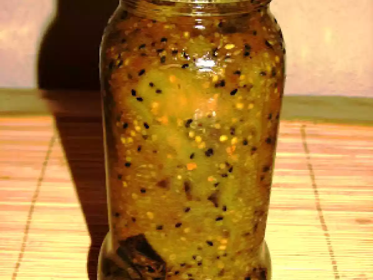 Baigan ka Achar / Brinjal Pickle/ Pickled Eggplant