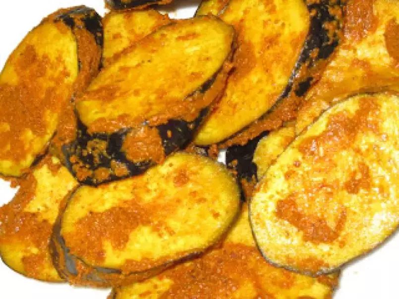 Baigan Tava Fry (Brinjal Grilled) - photo 2