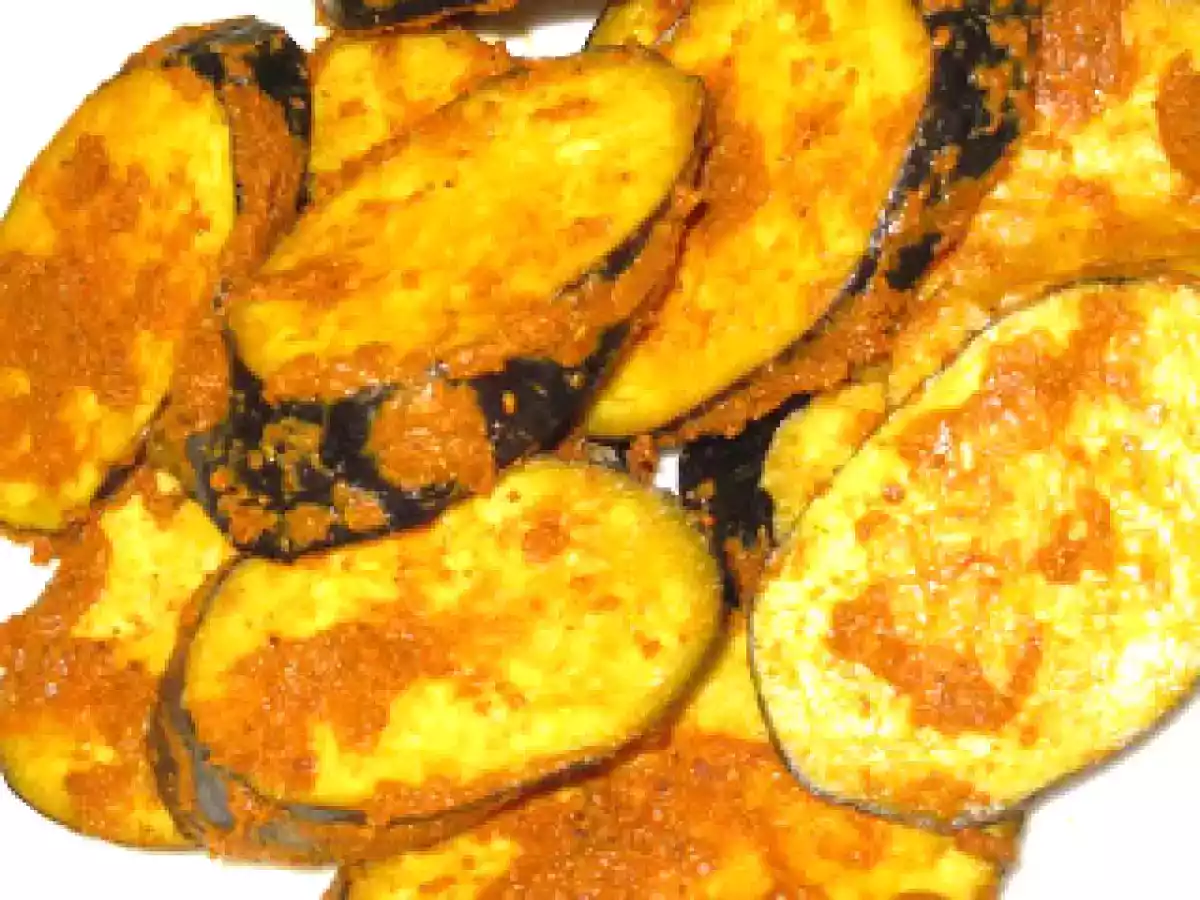 Baigan Tava Fry (Brinjal Grilled) - photo 2