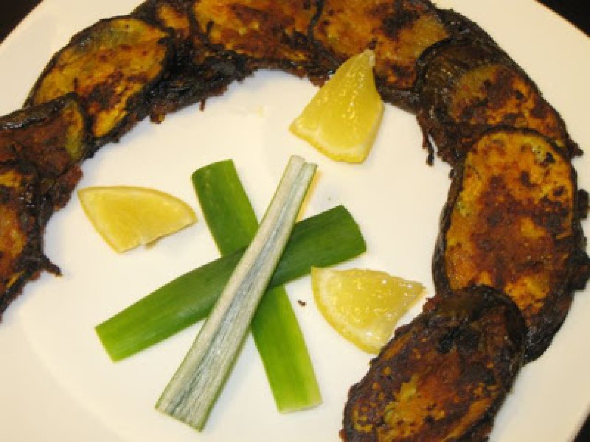 Baigan Tava Fry (Brinjal Grilled) - photo 3