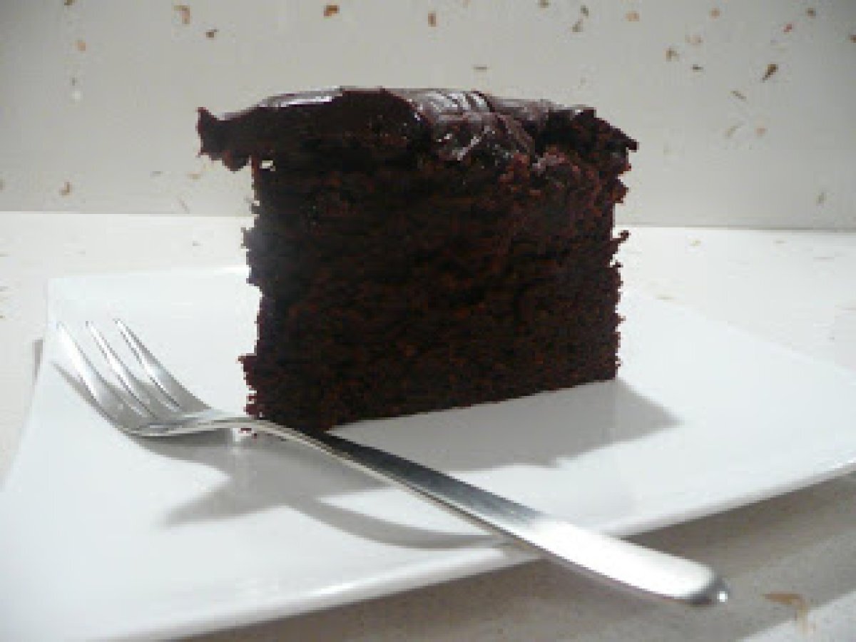 Bailey's Chocolate Mud Truffle Cake - photo 2