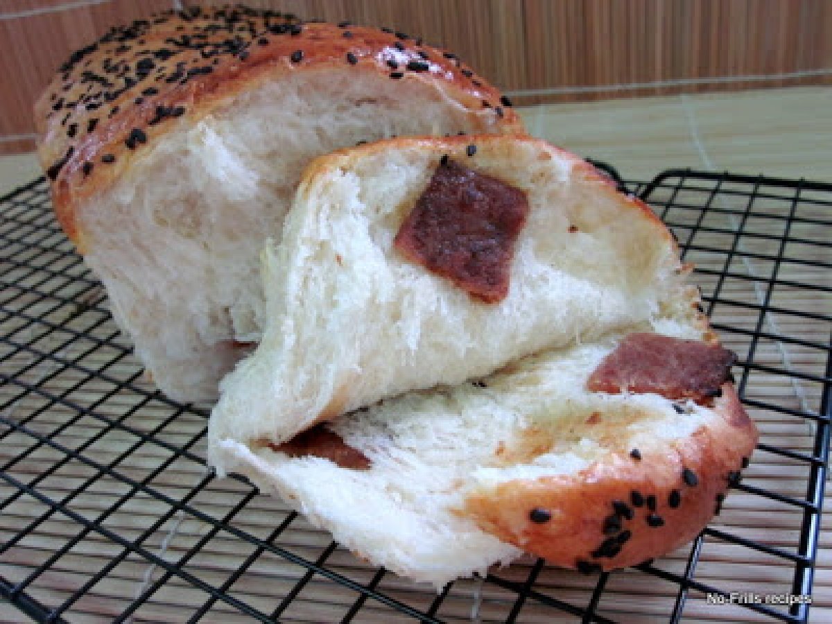 Bak Kwa ~ BBQ sweetmeat Sandwich Loaf - photo 2