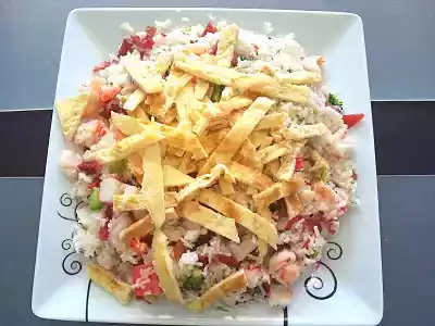 Bak Kwa Fried Rice