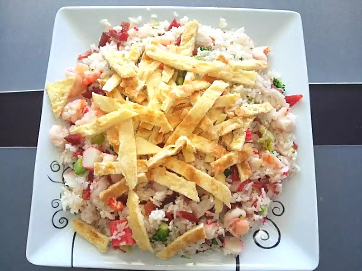 Bak Kwa Fried Rice