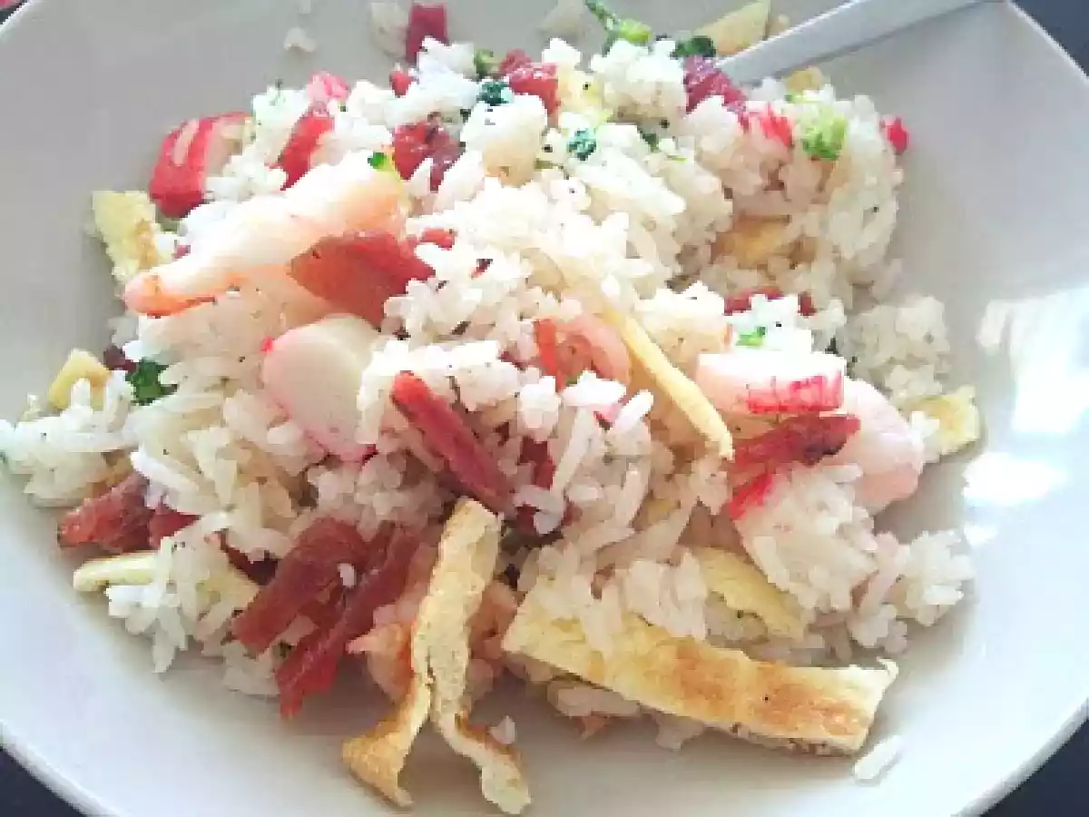 Bak Kwa Fried Rice - photo 2