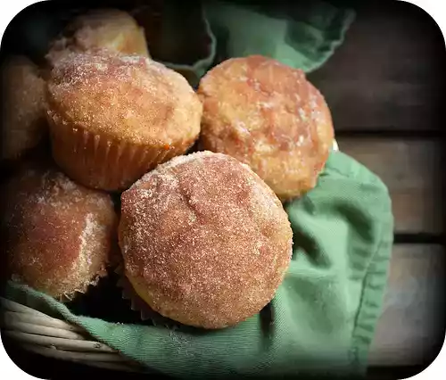 Baked apple donuts recipe
