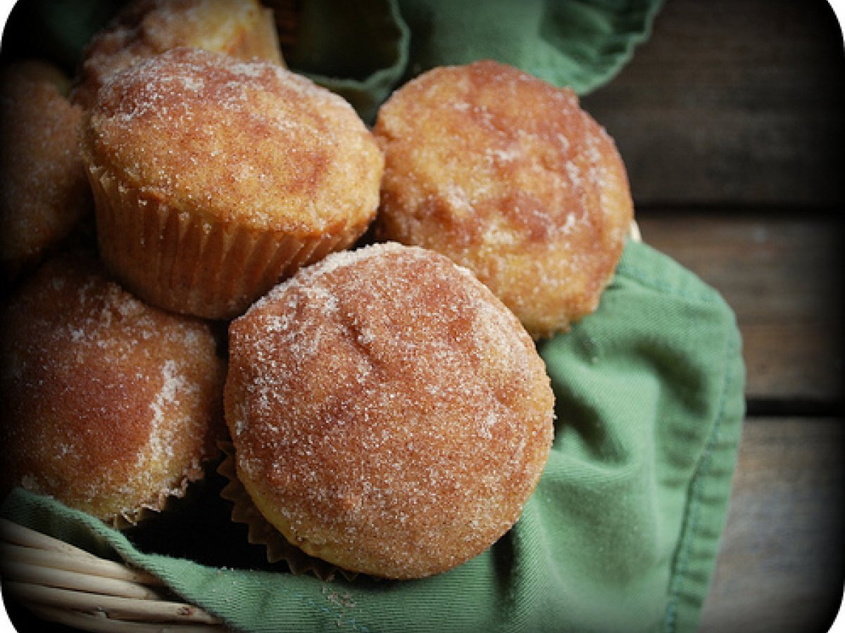 Baked Apple Donuts