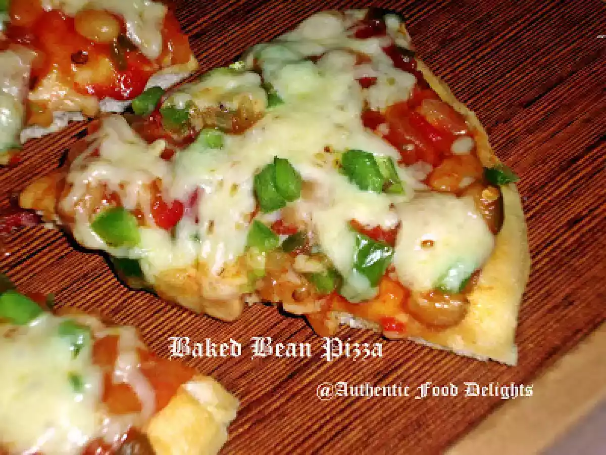 Baked Bean Pizza