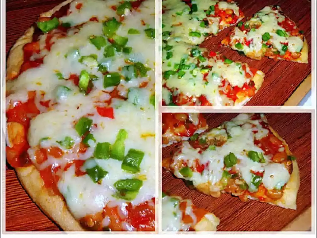 Baked Bean Pizza - photo 2