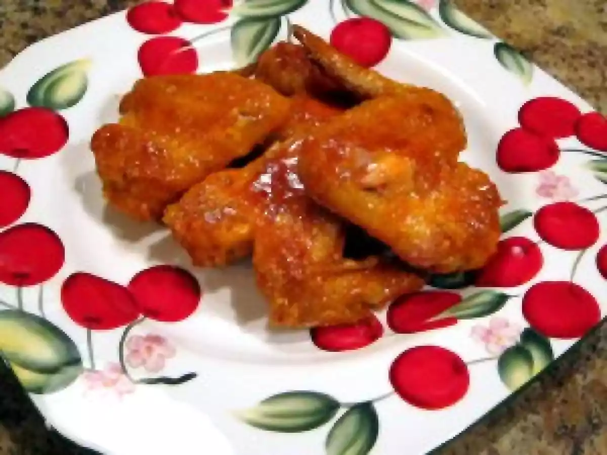 Baked Buffalo Chicken Wings