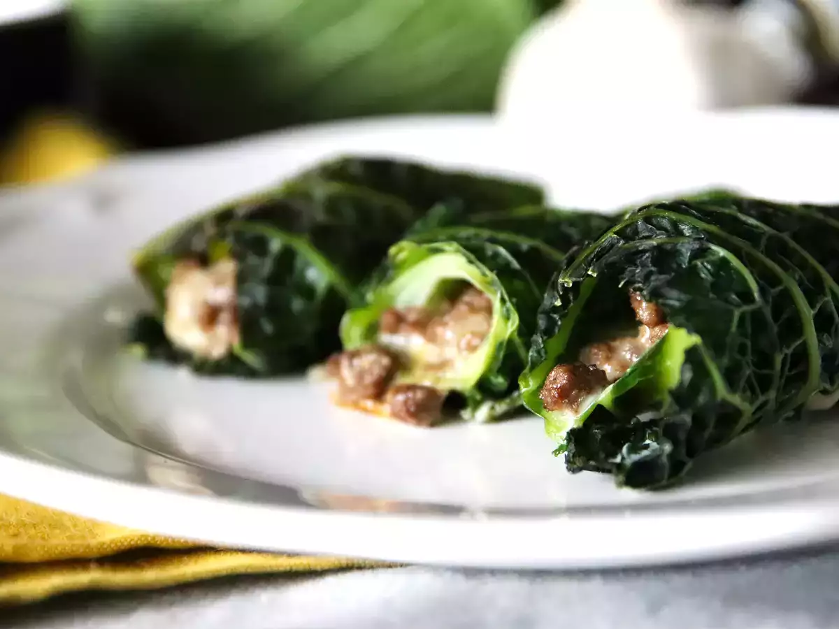 Baked cabbage rolls, an easy and inexpensive recipe! - photo 3