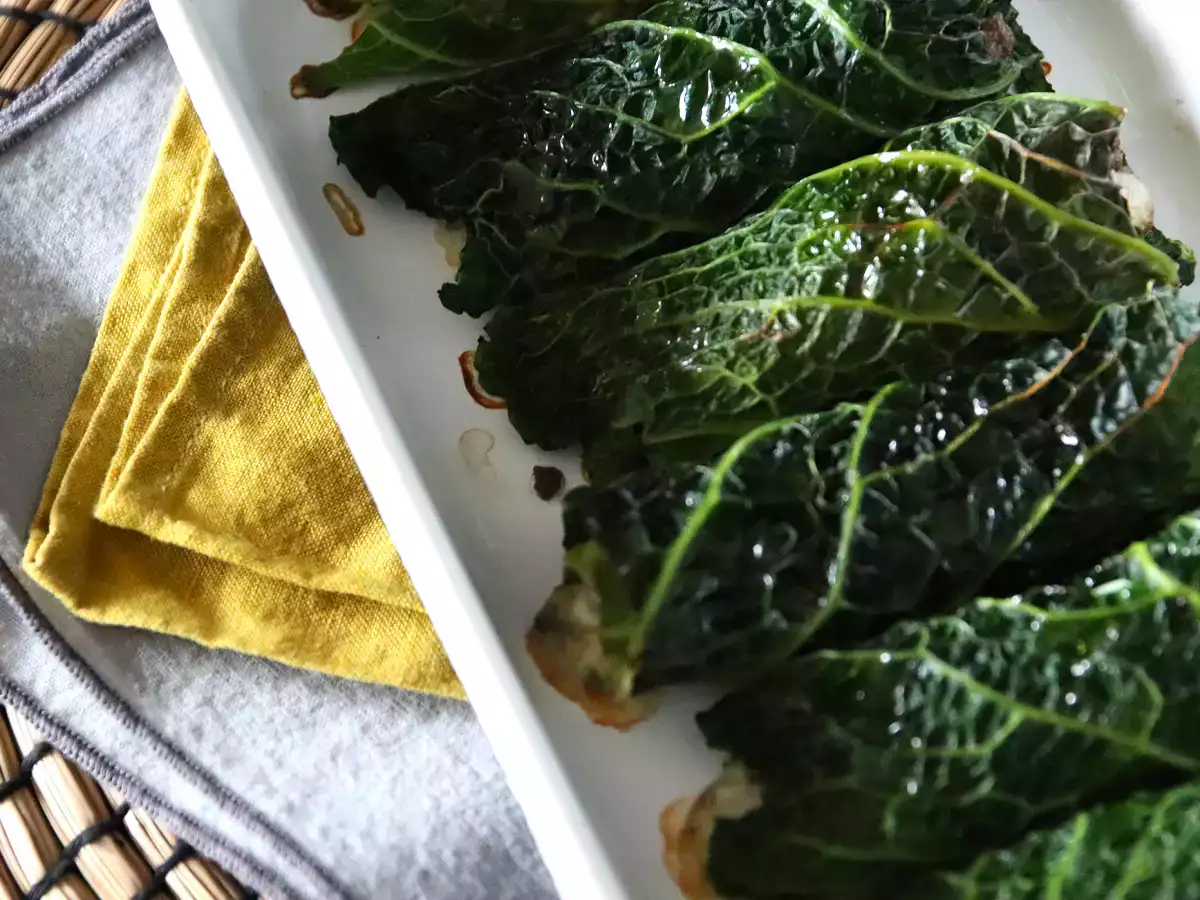 Baked cabbage rolls, an easy and inexpensive recipe! - photo 4