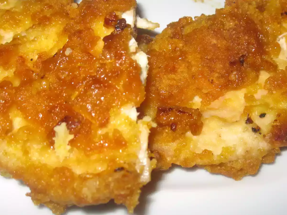 Baked Captain Crunch Chicken and String Bean Casserole