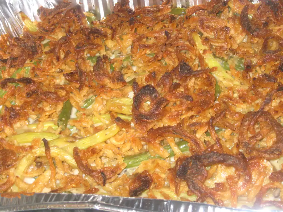 Baked Captain Crunch Chicken and String Bean Casserole - photo 3