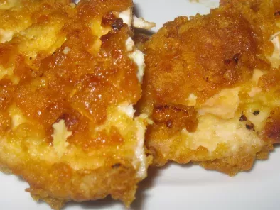 Baked Captain Crunch Chicken and String Bean Casserole, photo 2