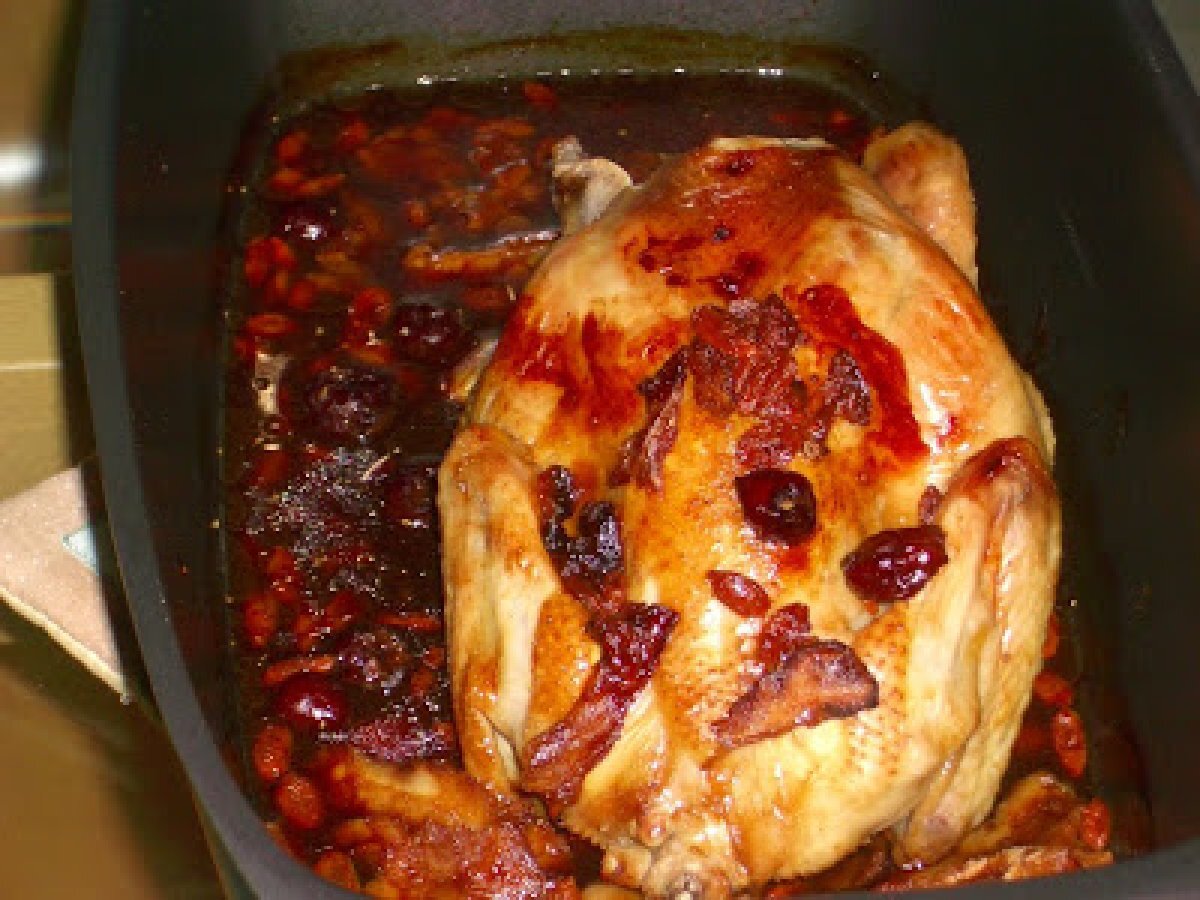 Baked Chinese Herbal Chicken - photo 2