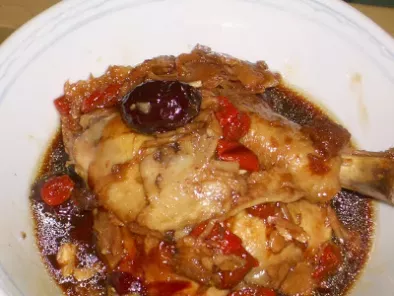 Baked Chinese Herbal Chicken